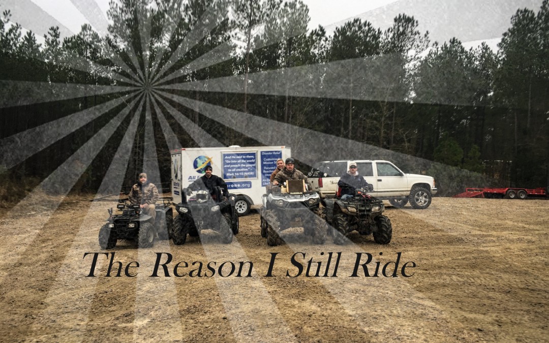The Reason I Still Ride