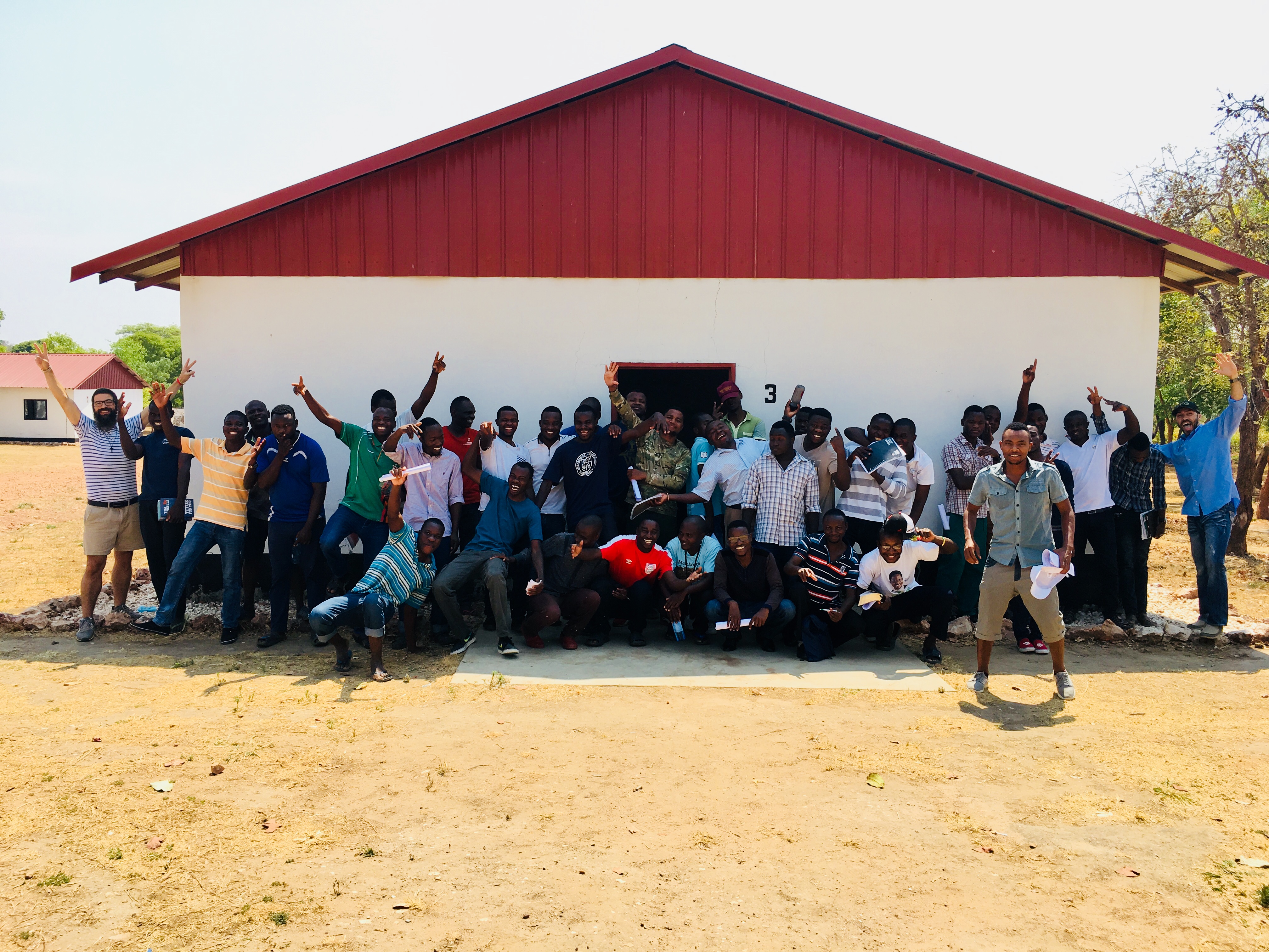 AFO Teaching at Ambassador International University in Zambia, Africa AFO Teaching at Ambassador International University in Zambia, Africa